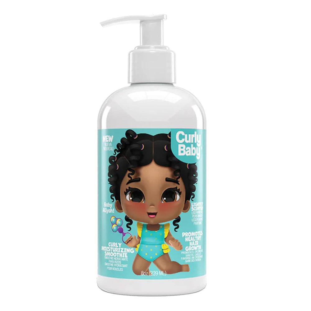 Curly Baby Moisturizing Smoothie Promotes Healthy Hair Growth Baby Aliyah 8oz